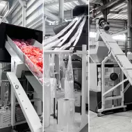 Material Handling and Feed Systems for Plastic Recycling Machines